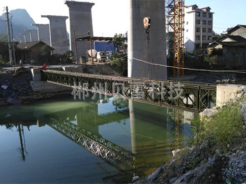 云南貝雷片貝雷橋鋼棧橋鋼橋 云南貝雷片貝雷橋鋼棧橋鋼橋